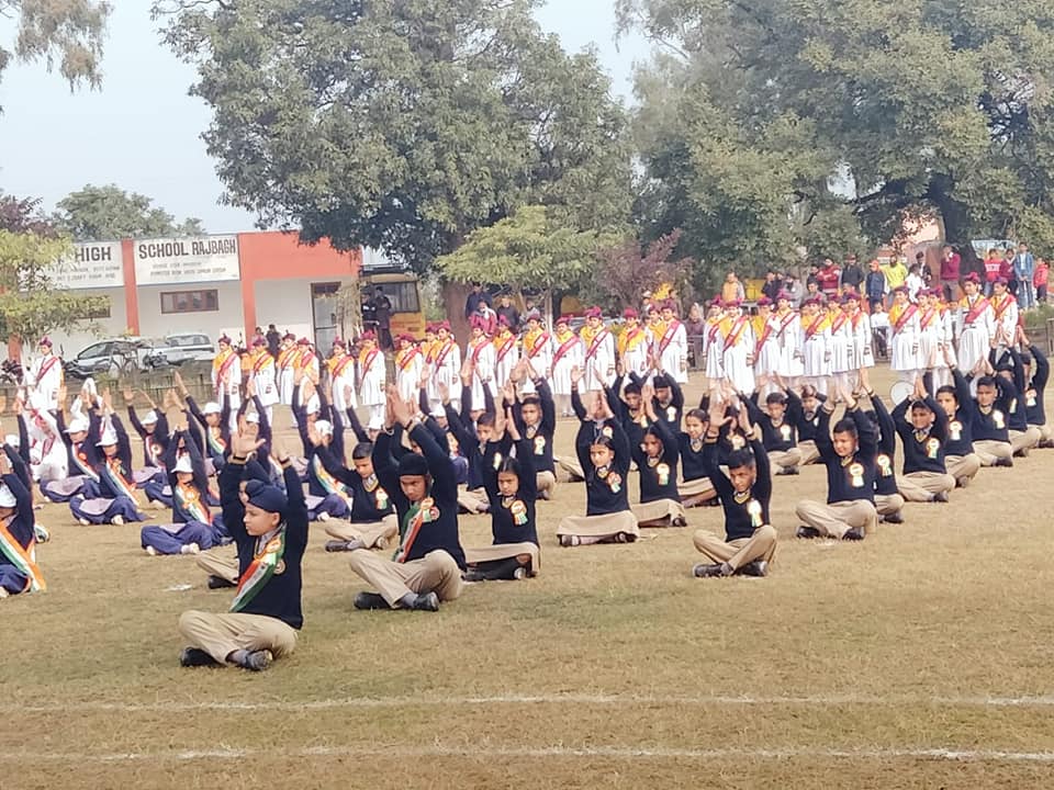 Republic Day 2023 Celebration at Govt High School Rajbagh